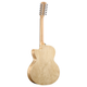 Alvarez AJ80CE 12-String Artist Jumbo Cutaway Acoustic-Electric Guitar (Natural Gloss)