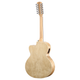 Alvarez AJ80CE 12-String Artist Jumbo Cutaway Acoustic-Electric Guitar (Natural Gloss)