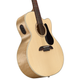 Alvarez AJ80CE 12-String Artist Jumbo Cutaway Acoustic-Electric Guitar (Natural Gloss)