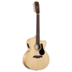 Alvarez AJ80CE 12-String Artist Jumbo Cutaway Acoustic-Electric Guitar (Natural Gloss)
