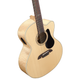 Alvarez AJ80CE 12-String Artist Jumbo Cutaway Acoustic-Electric Guitar (Natural Gloss)