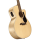 Alvarez AJ80CE Artist Jumbo Cutaway Acoustic-Electric Guitar (Natural Gloss)