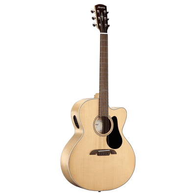 Alvarez AJ80CE Artist Jumbo Cutaway Acoustic-Electric Guitar (Natural Gloss)