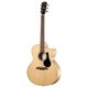 Alvarez AJ80CE Artist Jumbo Cutaway Acoustic-Electric Guitar (Natural Gloss)