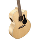 Alvarez AJ80CE Artist Jumbo Cutaway Acoustic-Electric Guitar (Natural Gloss)