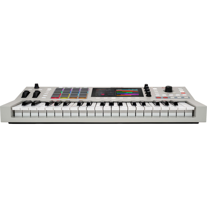 Akai MPC Key 37 Gen 2 (Cream) – front three-quarter view