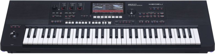 Medeli Medeli AKX10S 61-Key Arranger Workstation Keyboard with Bluetooth - Arranger Keyboards