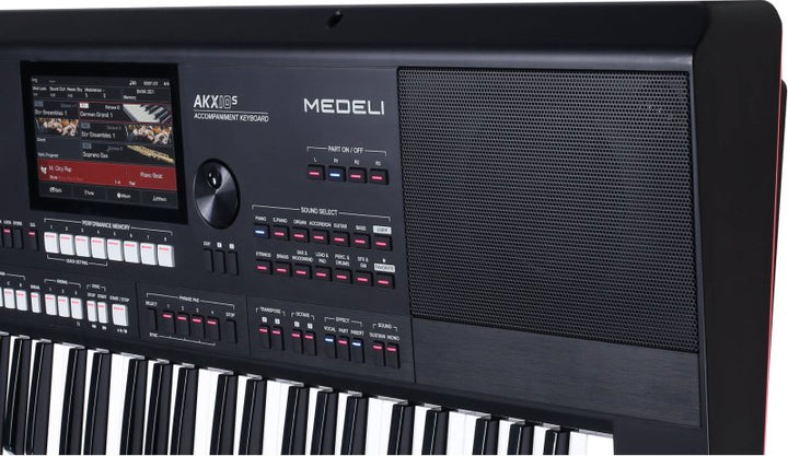 Medeli Medeli AKX10S 61-Key Arranger Workstation Keyboard with Bluetooth - Arranger Keyboards
