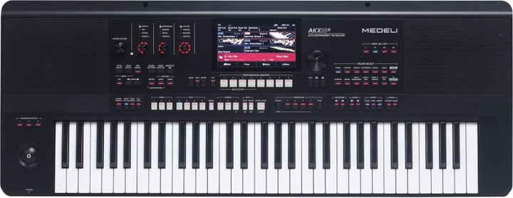 Medeli Medeli AKX10S 61-Key Arranger Workstation Keyboard with Bluetooth - Arranger Keyboards