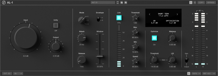 NATURL AUDIO Naturl Audio AL-1
