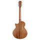Alvarez ALJ2CE Artist Little Jumbo Travel Cutaway Acoustic-Electric Guitar (Shadowburst)