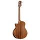 Alvarez ALJ2CE Artist Little Jumbo Travel Cutaway Acoustic-Electric Guitar (Shadowburst)