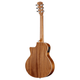 Alvarez ALJ2CE Artist Little Jumbo Travel Cutaway Acoustic-Electric Guitar (Shadowburst)