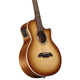 Alvarez ALJ2CE Artist Little Jumbo Travel Cutaway Acoustic-Electric Guitar (Shadowburst)
