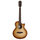 Alvarez ALJ2CE Artist Little Jumbo Travel Cutaway Acoustic-Electric Guitar (Shadowburst)