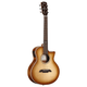 Alvarez ALJ2CE Artist Little Jumbo Travel Cutaway Acoustic-Electric Guitar (Shadowburst)