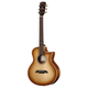 Alvarez ALJ2CE Artist Little Jumbo Travel Cutaway Acoustic-Electric Guitar (Shadowburst)
