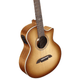 Alvarez ALJ2CE Artist Little Jumbo Travel Cutaway Acoustic-Electric Guitar (Shadowburst)