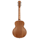 Alvarez ALJ2E Artist Little Jumbo Travel Acoustic-Electric Guitar (Natural Satin)