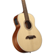 Alvarez ALJ2E Artist Little Jumbo Travel Acoustic-Electric Guitar (Natural Satin)