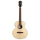 Alvarez ALJ2E Artist Little Jumbo Travel Acoustic-Electric Guitar (Natural Satin)