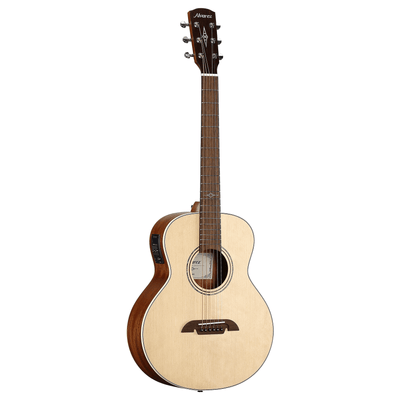 Alvarez ALJ2E Artist Little Jumbo Travel Acoustic-Electric Guitar (Natural Satin)