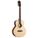 Alvarez ALJ2E Artist Little Jumbo Travel Acoustic-Electric Guitar (Natural Satin)