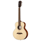 Alvarez ALJ2E Artist Little Jumbo Travel Acoustic-Electric Guitar (Natural Satin)
