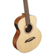 Alvarez ALJ2E Artist Little Jumbo Travel Acoustic-Electric Guitar (Natural Satin)