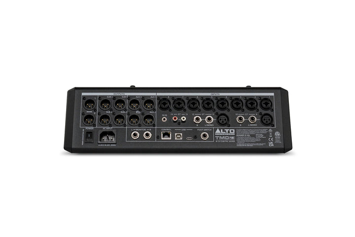 Alto Professional TMD16 16-channel Digital Mixer