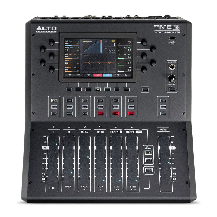 Alto Professional TMD16 16-channel Digital Mixer