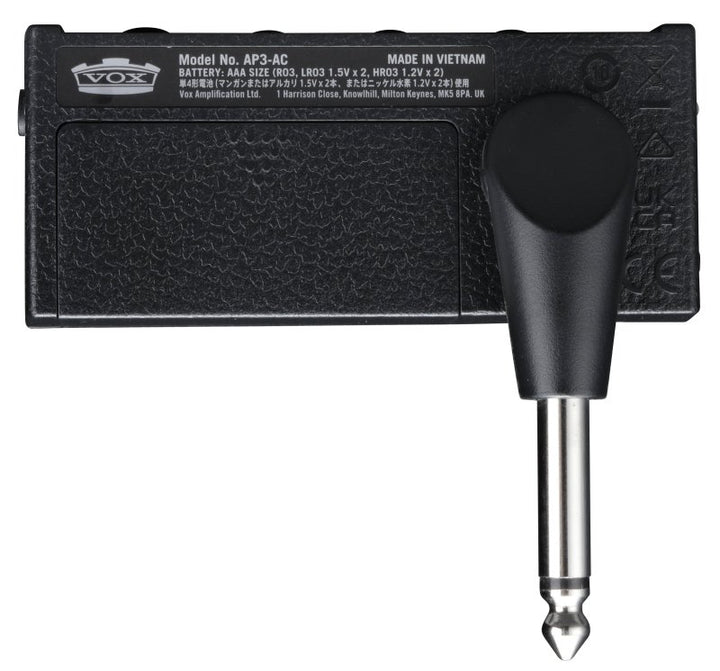 Vox amPlug 3 AC30 Headphone Guitar Amp