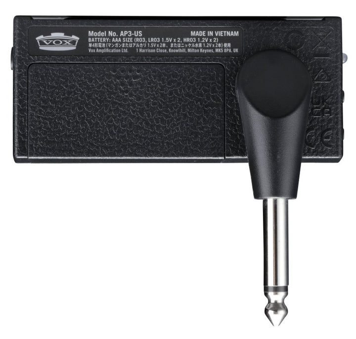 Vox amPlug 3 US Silver Headphone Guitar Amp
