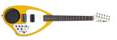 Vox APC-1 Electric Guitar with Built-In Speaker, Amp and Rhythm Machine (Orange Metallic)
