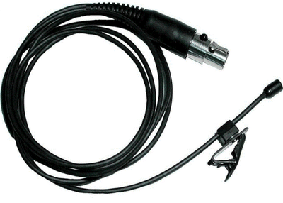 Apex APEX660 Universal Lavaliere Microphone, for use with wireless systems - Microphones
