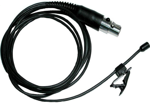 Apex APEX660 Universal Lavaliere Microphone, for use with wireless systems - Microphones