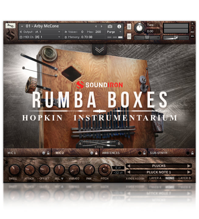 Hopkin Instrumentarium: Rumba Boxes - 3