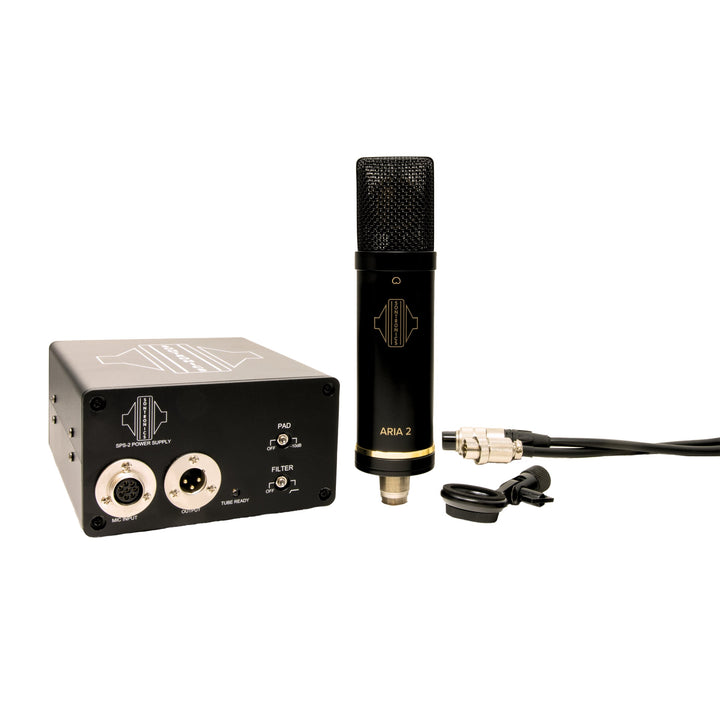 Sontronics Sontronics ARIA 2 - Valve / Tube Condenser Microphone (US Power Supply 115v)