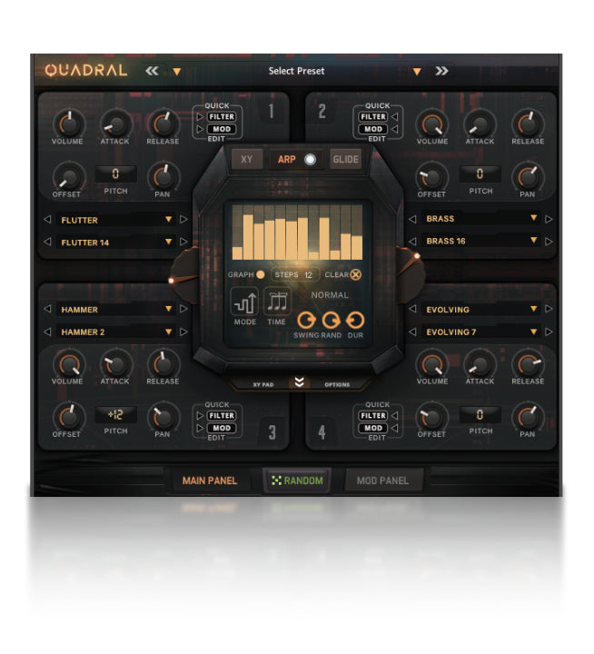 Quadral - 3