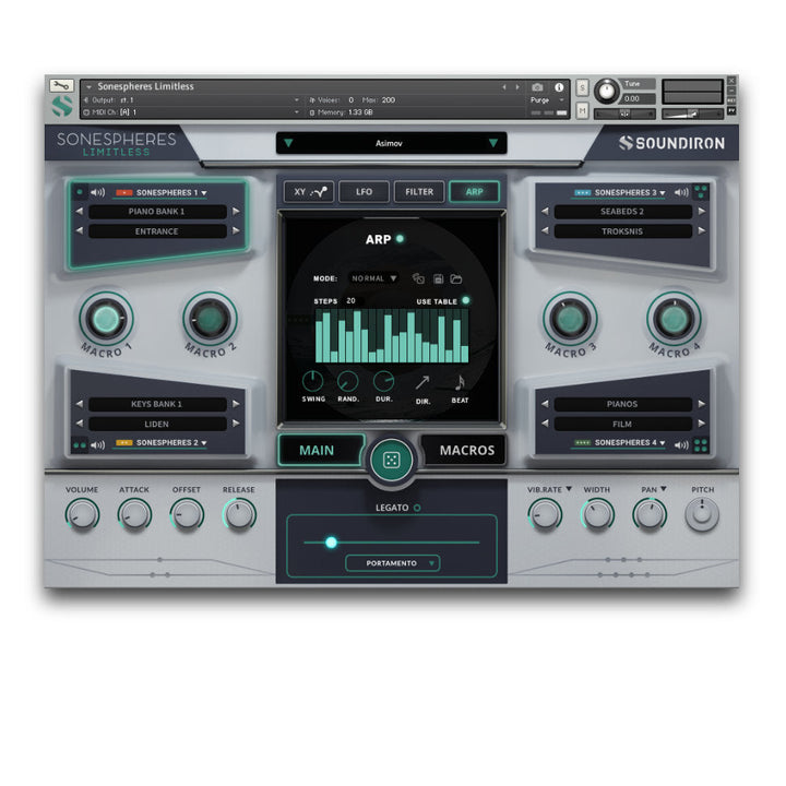 Sonespheres - Limitless - 1