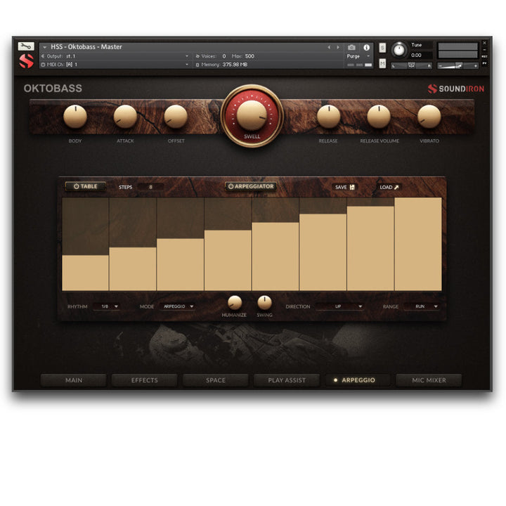 Hyperion Strings Oktobass - 2