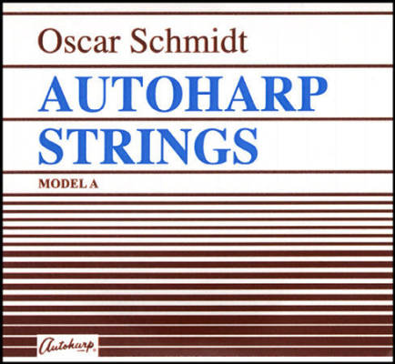 Oscar Schmidt AS-A A-Model Autoharp String Set