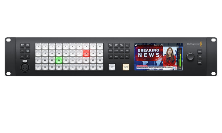 Blackmagic Design ATEM 4 M/E Constellation HD 3G SDI Switcher
