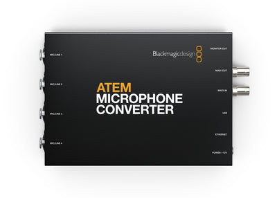 Blackmagic Design ATEM Microphone Converter
