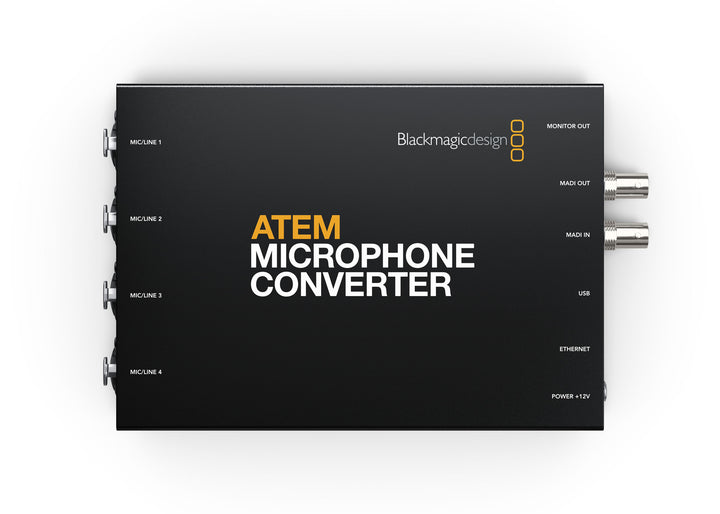 Blackmagic Design ATEM Microphone Converter
