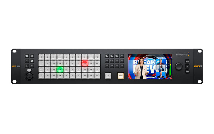 Blackmagic Design ATEM Monitoring Rack Panel 40