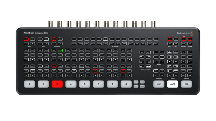 Blackmagic Design ATEM SDI Extreme ISO 8-Channel Switcher