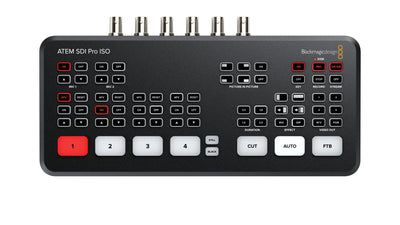 Blackmagic Design ATEM SDI Pro ISO 4-Channel Switcher
