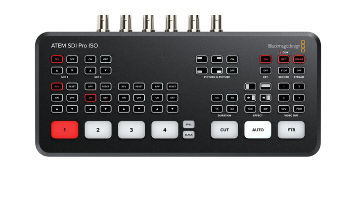 Blackmagic Design ATEM SDI Pro ISO 4-Channel Switcher