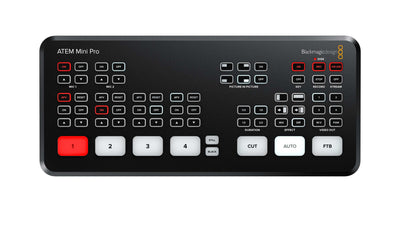 Blackmagic Design ATEM Mini Pro Switcher and Streamer